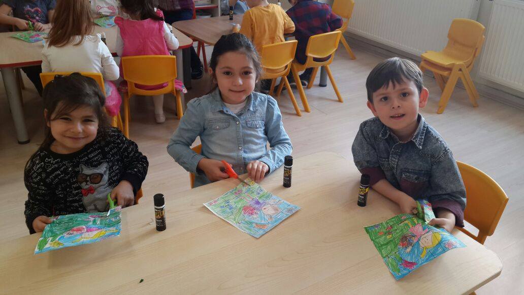 İLKBAHAR PUZZLE ÇALIŞMASI