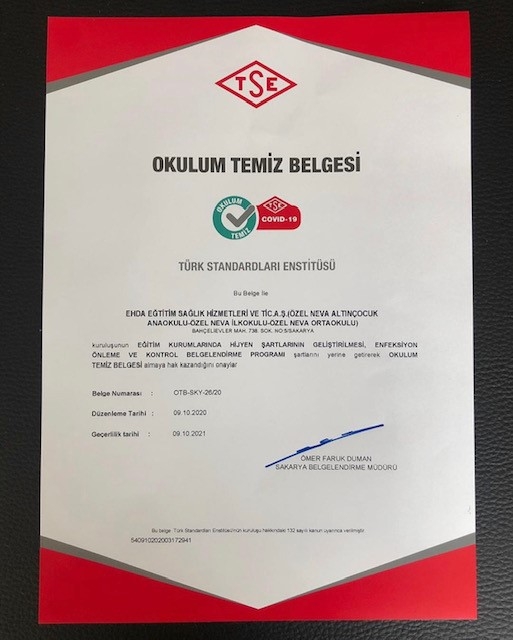 Okulum Temiz 