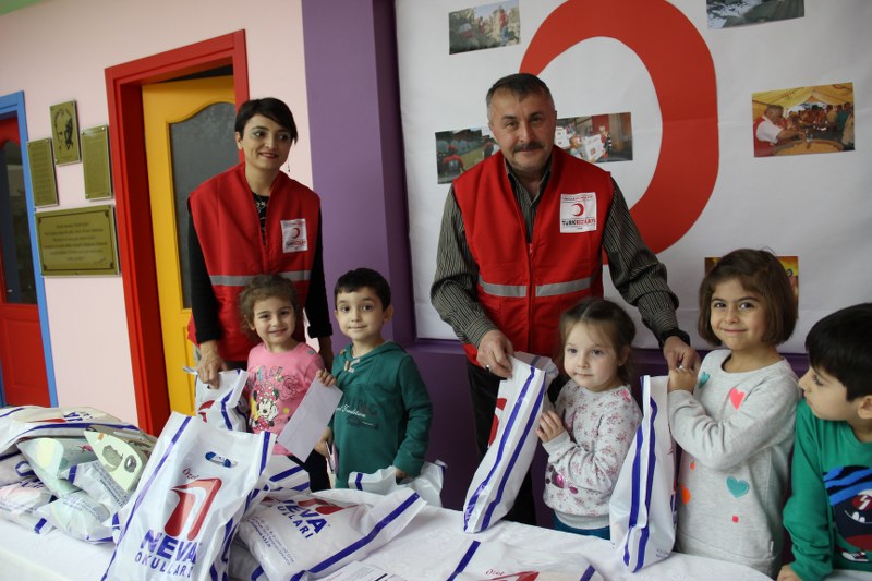 KIZILAY HAFTASI ! TÜRK KIZILAY'I BİZİMLE..