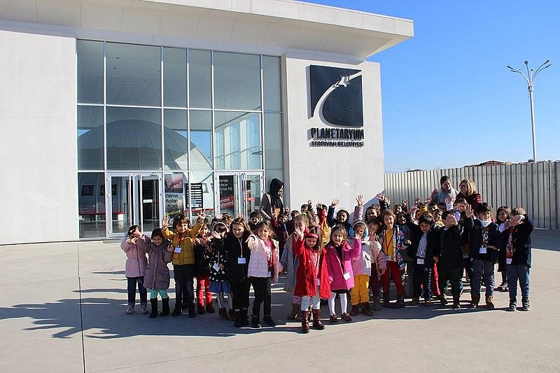 PLANETARYUM GEZİSİ