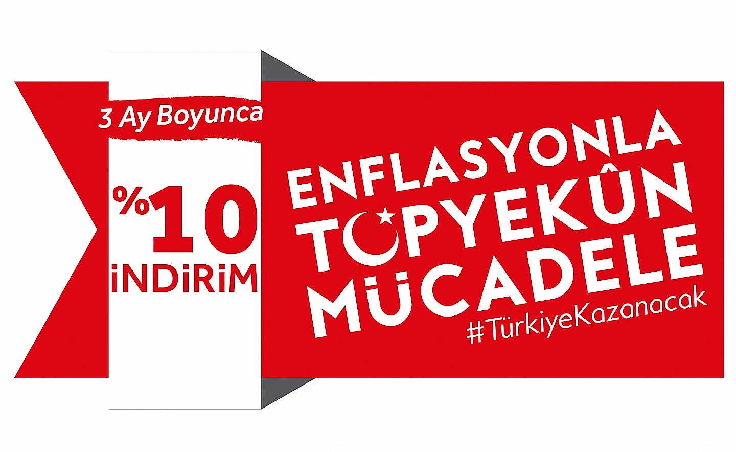 ENFLASYONLA TOPYEKÜN MÜCADELEDE BİZ DE VARIZ!