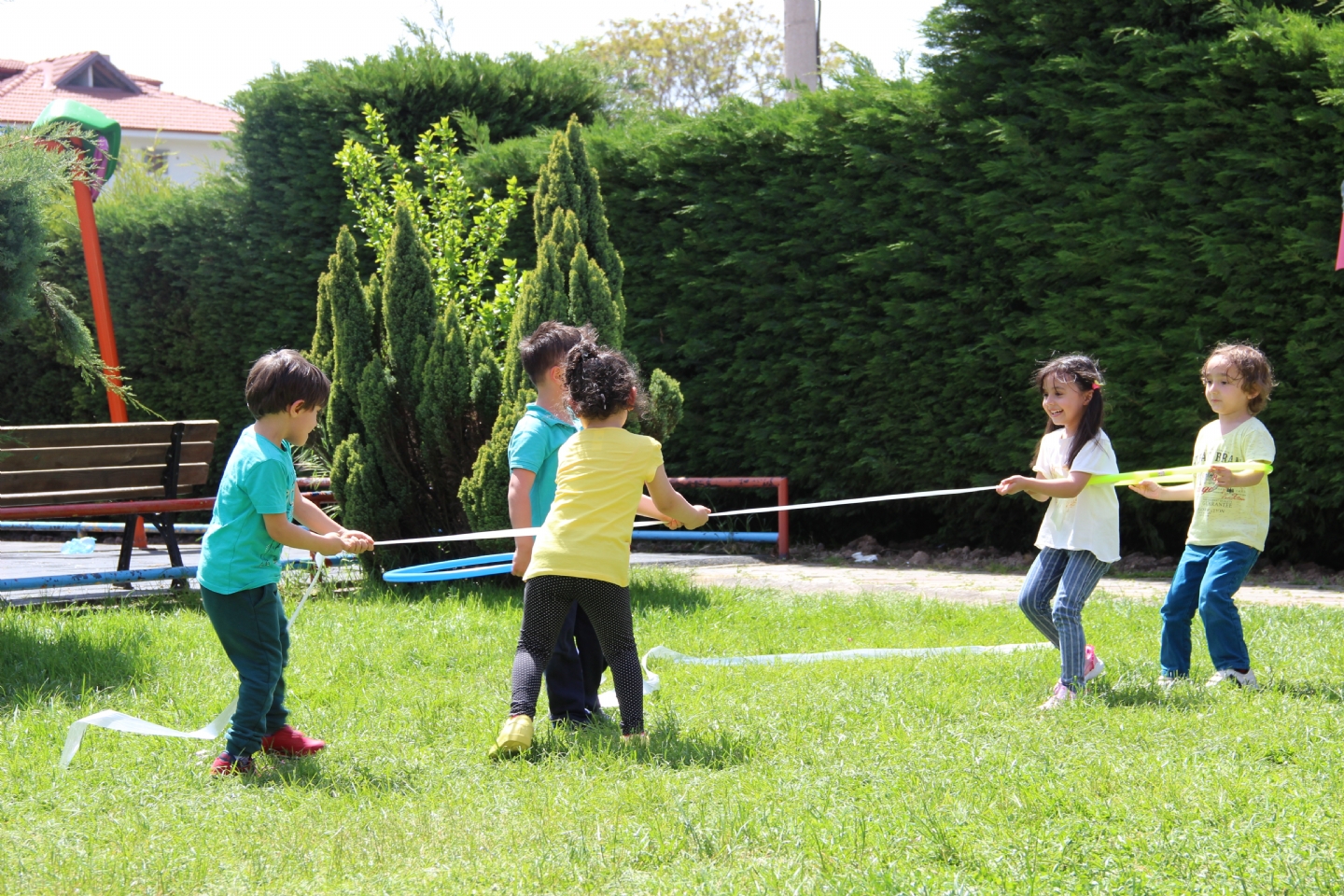 ALTINÇOCUK'TA RAMAZAN ŞENLİĞİ