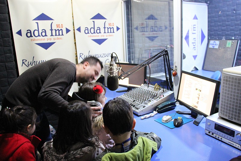 ALTINÇOCUKLAR ADA FM’DE