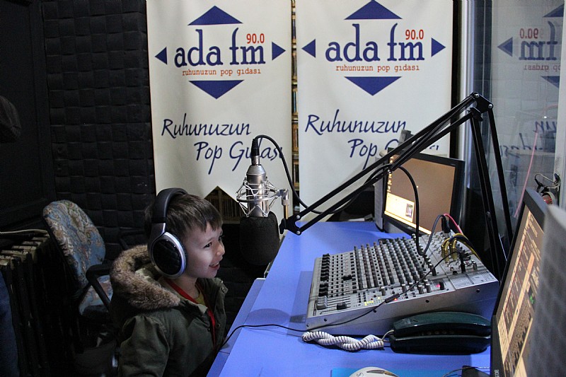 ALTINÇOCUKLAR ADA FM’DE