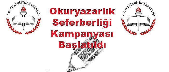 OKUR YAZARLIK SEFERBERLİĞİ